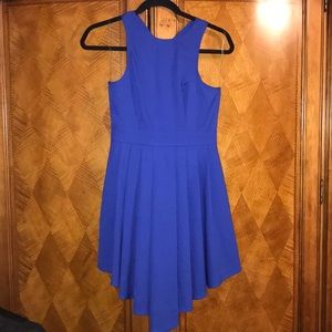 Blue Windsor Dress